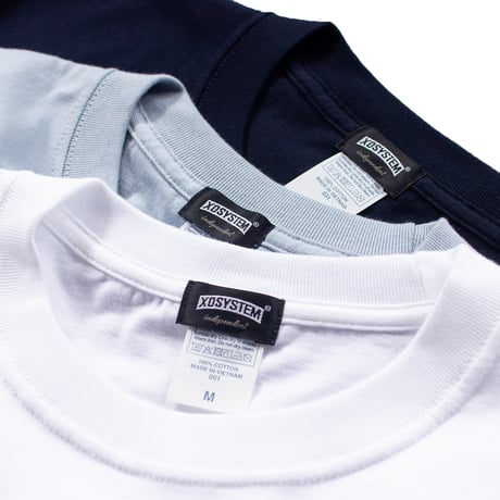 XOSYSTEM｜XO OG SMALL LOGO 7.4oz BIG TEE