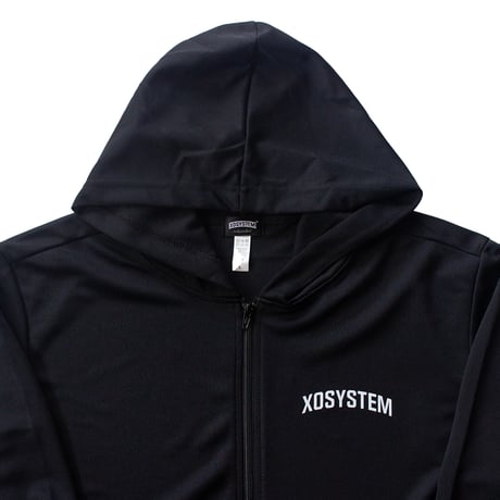 XOSYSTEM｜XO ARCH LOGO 4.4oz DRY ZIP PARKA