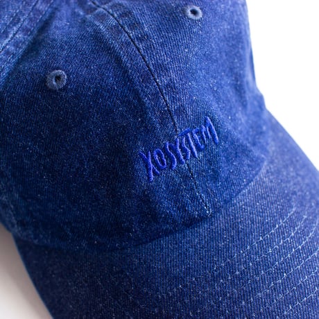 XOSYSTEM｜XO FUNNY LOGO 6PANEL CAP