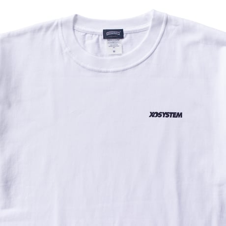 XOSYSTEM｜XO OG SMALL LOGO 7.4oz BIG TEE