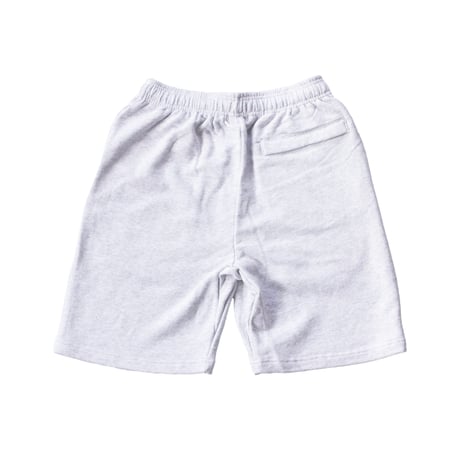 XOSYSTEM｜XO COLLEGE ARCH LOGO SWEAT SHORTS
