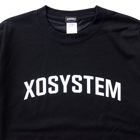 XOSYSTEM｜XO ARCH LOGO DRY COOL TEE