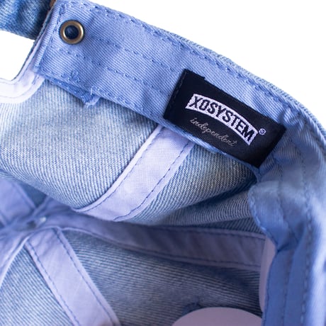 XOSYSTEM｜XO FUNNY LOGO 6PANEL CAP