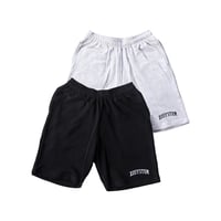 XOSYSTEM｜XO COLLEGE ARCH LOGO SWEAT SHORTS