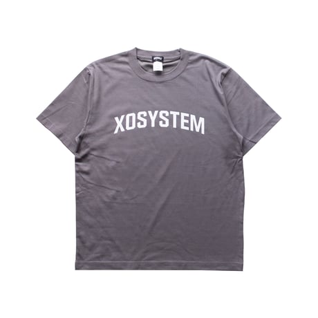 XOSYSTEM｜XO ARCH LOGO DRY COOL TEE