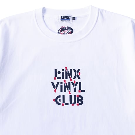 LINX｜LINX × Kads MIIDA-HANAGASA TEE / WHITE&RED
