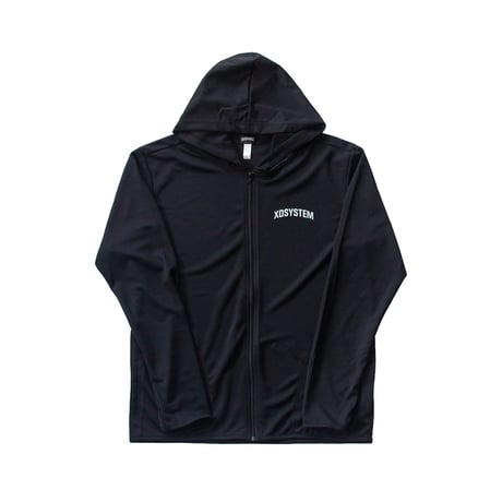 XOSYSTEM｜XO ARCH LOGO 4.4oz DRY ZIP PARKA