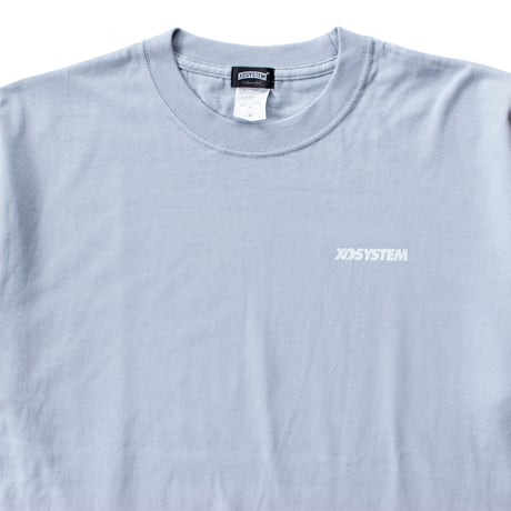 XOSYSTEM｜XO OG SMALL LOGO 7.4oz BIG TEE