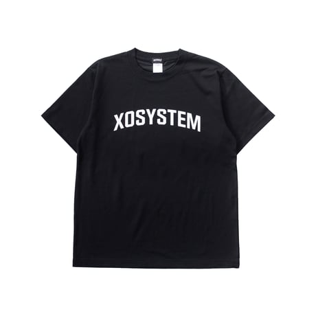 XOSYSTEM｜XO ARCH LOGO DRY COOL TEE