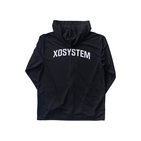 XOSYSTEM｜XO ARCH LOGO 4.4oz DRY ZIP PARKA