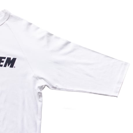 XOSYSTEM｜XO SQ LOGO RAGLAN TEE -Relax fit-