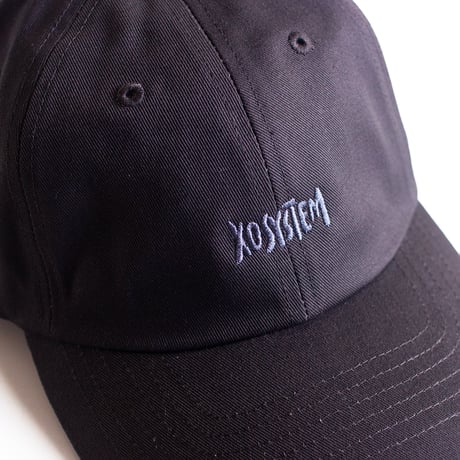 XOSYSTEM｜XO FUNNY LOGO 6PANEL CAP