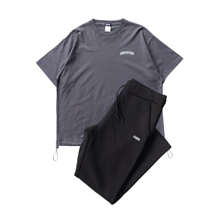 XOSYSTEM｜XO FUNNY LOGO JOGGER PANTS