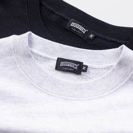 XOSYSTEM｜XO COLLEGE ARCH LOGO S/S SWEAT SHIRT
