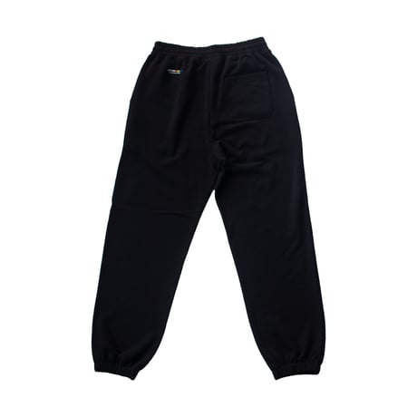 XOSYSTEM｜XO COLLEGE ARCH LOGO 8.8oz SWEAT PANTS