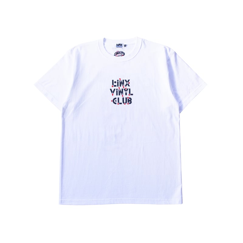 LINX｜LINX × Kads MIIDA-HANAGASA TEE / WHITE&RED