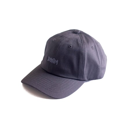 XOSYSTEM｜XO FUNNY LOGO 6PANEL CAP