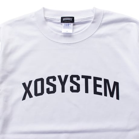 XOSYSTEM｜XO ARCH LOGO DRY COOL TEE