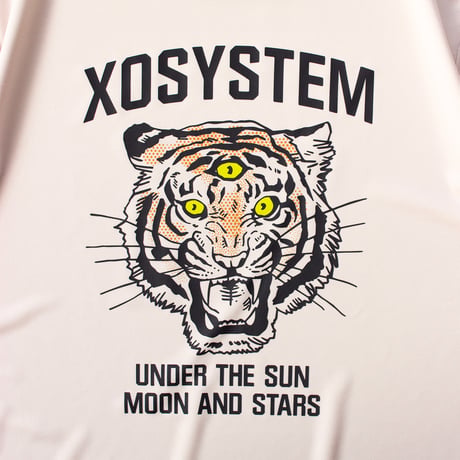 XOSYSTEM｜XO MD TIGER DRY TEE