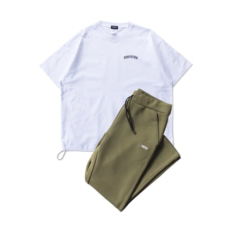 XOSYSTEM｜XO FUNNY LOGO JOGGER PANTS