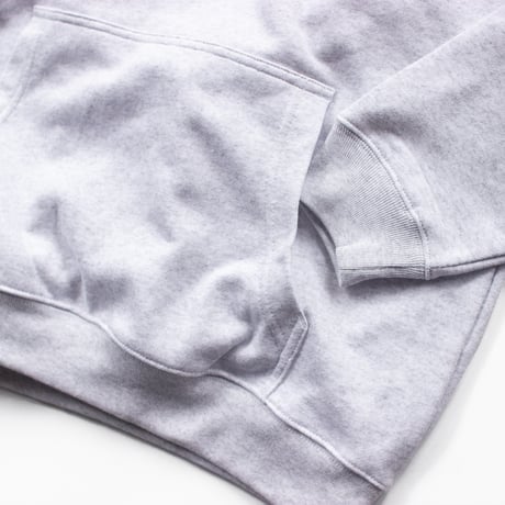 XOSYSTEM｜XO COLLEGE ARCH LOGO 8.8oz SWEAT PARKA