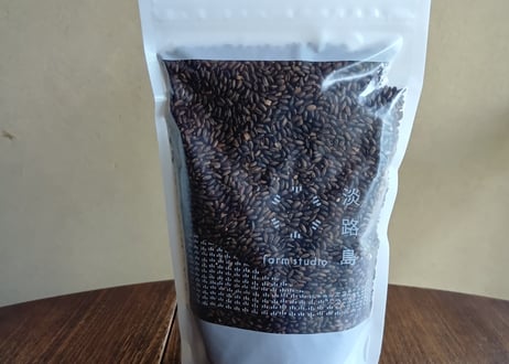 自家栽培の玄米だけの玄米茶