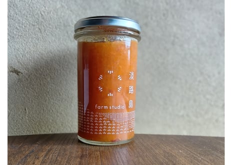 淡路島産の野菜と果物を使った野菜ミックスジャム