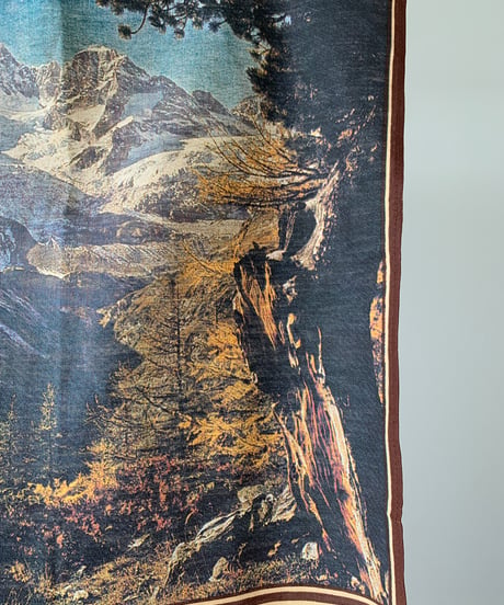 1984 Fabric calendar