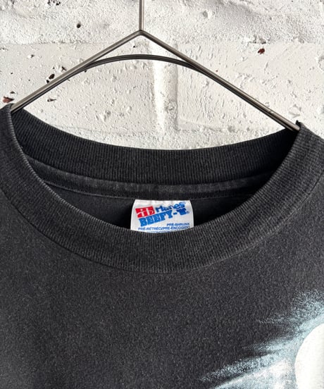 80'S-90's Made in USA very beautiful wolf design T-shirt