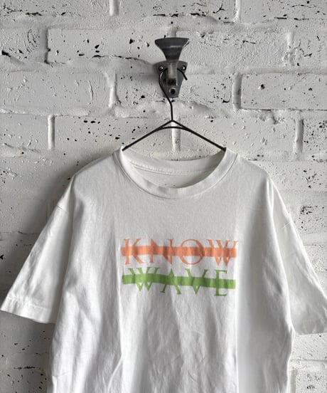 00's《KNOW WAVE》New York Street Vibes T-shirt