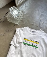 00's《KNOW WAVE》New York Street Vibes T-shirt