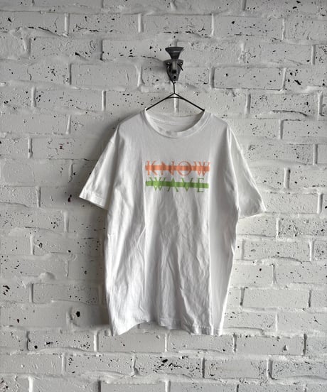 00's《KNOW WAVE》New York Street Vibes T-shirt
