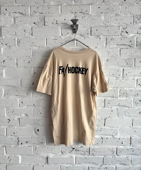 00's《FUCKING AWESOME》THRASHER MAGAZINE×HOCKEY skateboarding vibes T-shirt