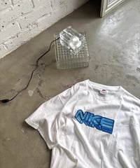 90’s USA《NIKE》 urban design stylish logo T-shirt