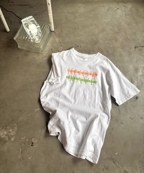 00's《KNOW WAVE》New York Street Vibes T-shirt