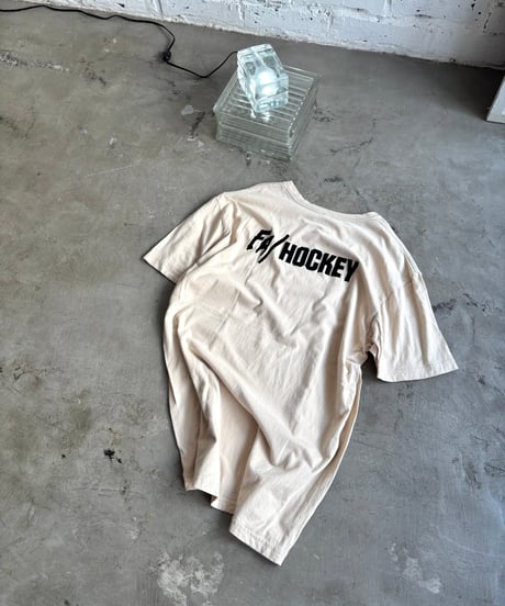 00's《FUCKING AWESOME》THRASHER MAGAZINE×HOCKEY skateboarding vibes T-shirt