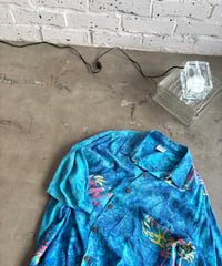 80’s-90’s beautiful summer vibes S/S Hawaiian shirt