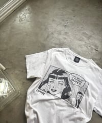 00’s《THRASHER MAGAZINE》 skateboarding vibes “Roy Richtenstein” inspired T-shirt