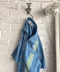 80’s-90’s《Ocean Pacific》 summer vibes S/S shirt