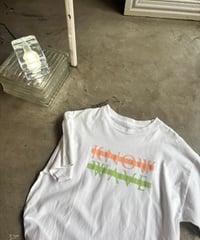 00's《KNOW WAVE》New York Street Vibes T-shirt