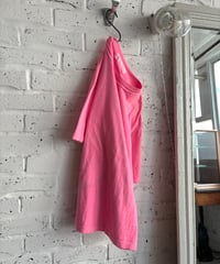 90’s Made in CANADA 《NON-FICTION》 beautiful faded pink color T-Shirt