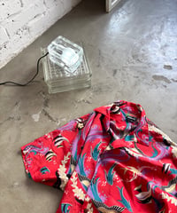 80’s《pataloha / Patagonia》 very beautiful design Hawaiian S/S shirt