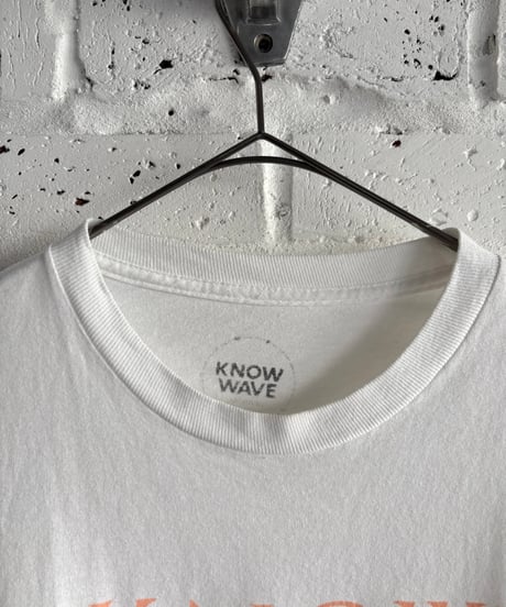 00's《KNOW WAVE》New York Street Vibes T-shirt