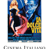 2027年 大判カレンダー CINEMA ITALIANO 35×50 イタリア製 直輸入 壁掛け