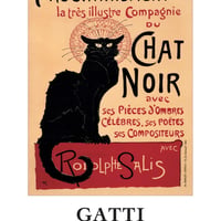 2027年 大判カレンダー GATTI 35×50 イタリア製 直輸入 壁掛け 猫