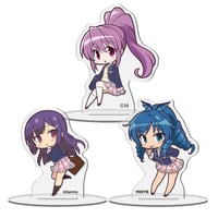 かぎっ娘アクリルスタンド　パチキャラ学園制服Ver.【ランダム】