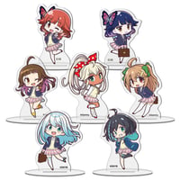 かぎっ娘アクリルスタンド　メーカーキャラパチキャラ学園制服Ver.【ランダム】