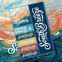 South Breeze / 伊勢賢治 3rd Album+ステッカーセット