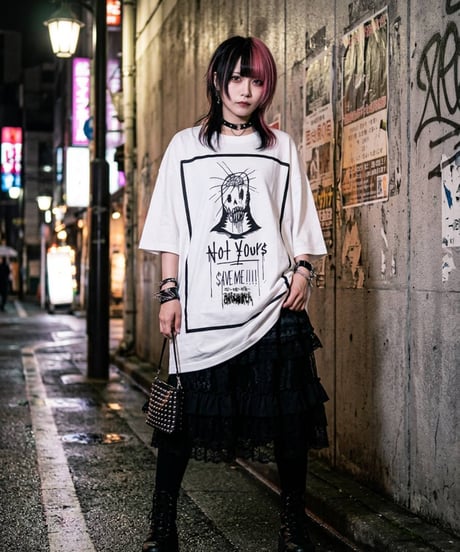 kyogudrddd　BIG T / NOT YOURS 2023 (BK/W)