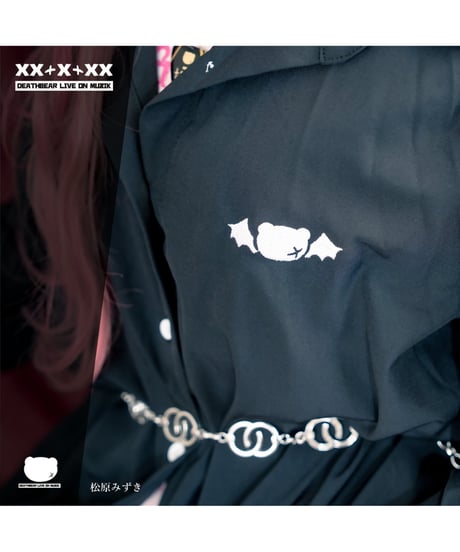 DEATHBEAR/デスベア　【DEVIL LOGO】LongLength SHIRTS
